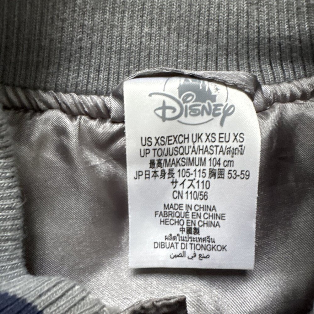 Disney Mickey Mouse #28 Varsity Jacket Youth Kids Size X-Small - Picture 3 of 5
